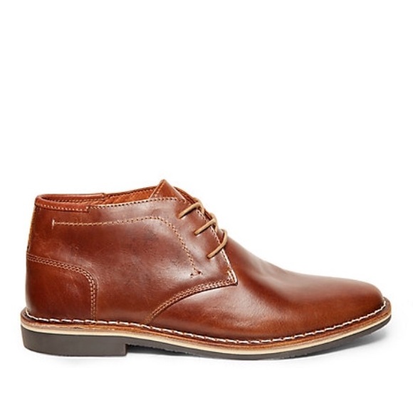 Steve Madden Cognac Chukka Boot - Picture 7 of 8